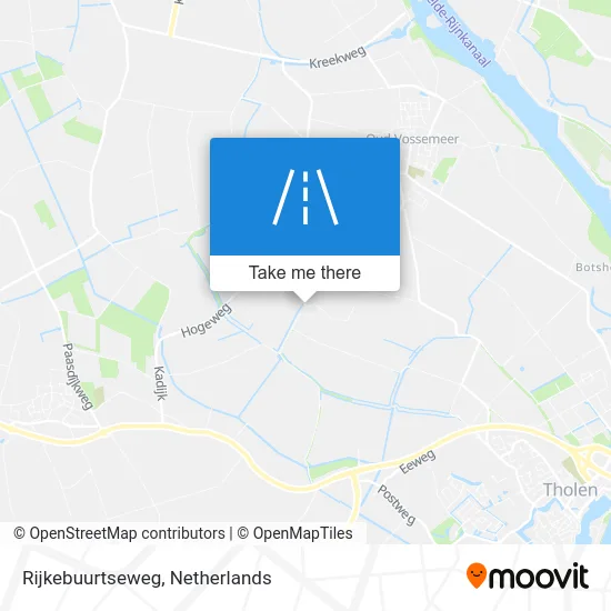 Rijkebuurtseweg Karte