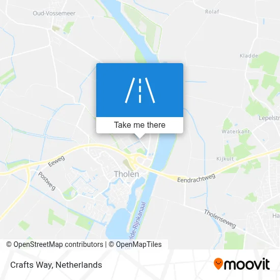 Ambachtsweg map