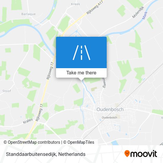 Standdaarbuitensedijk map