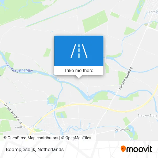 Boompjesdijk map
