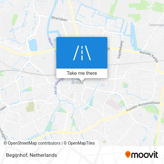 Begijnhof map