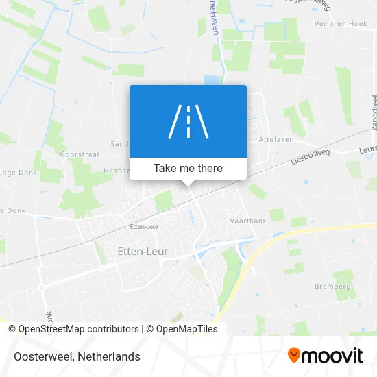 Oosterweel map