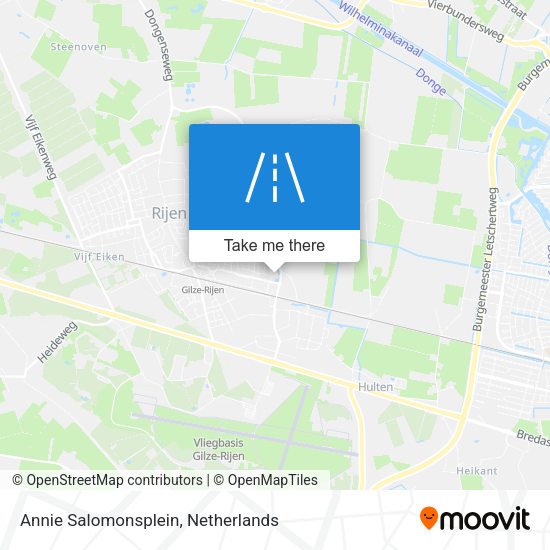 Annie Salomonsplein map