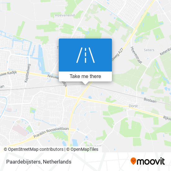 Paardebijsters map