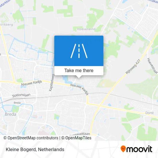 Kleine Bogerd map