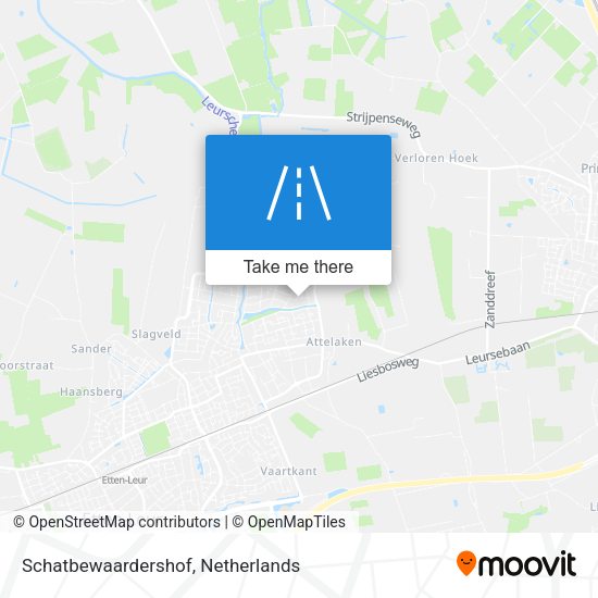 Schatbewaardershof map