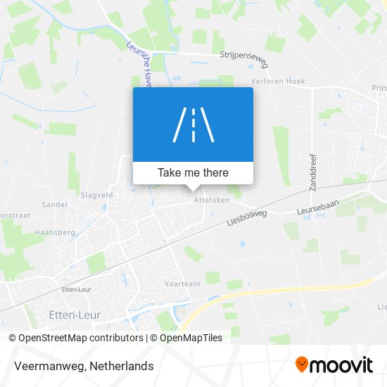 Veermanweg map