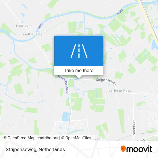 Strijpenseweg map