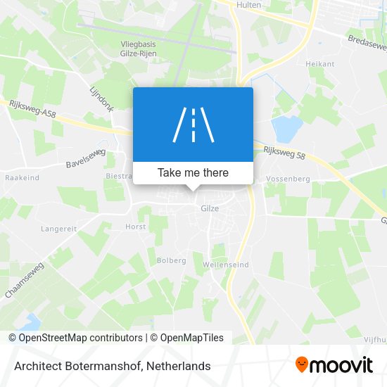 Architect Botermanshof map