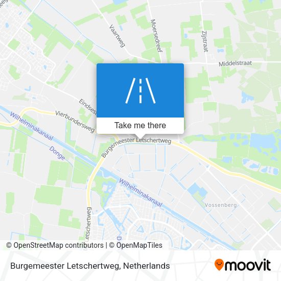 Burgemeester Letschertweg map