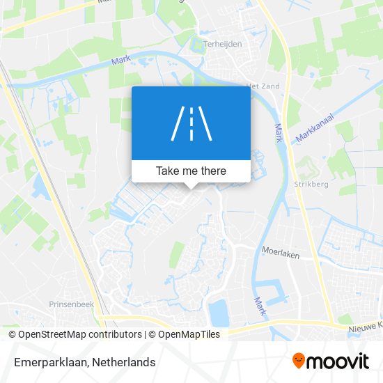 Emerparklaan Karte