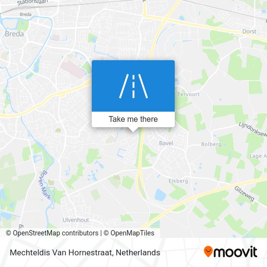 Mechteldis Van Hornestraat map