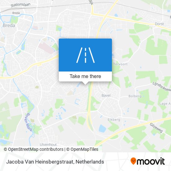 Jacoba Van Heinsbergstraat Karte