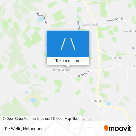 De Welle map