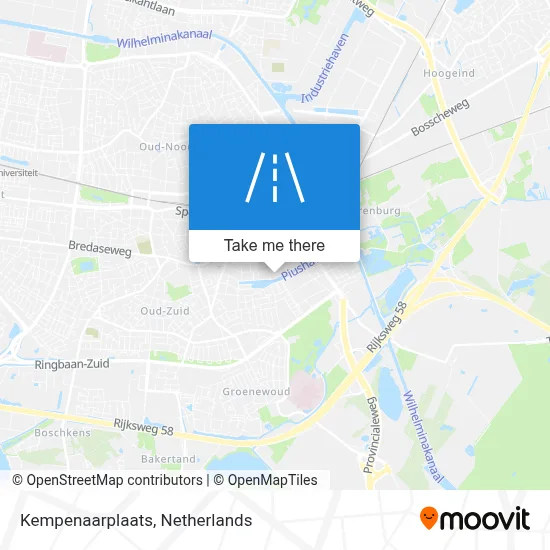 Kempenaarplaats map