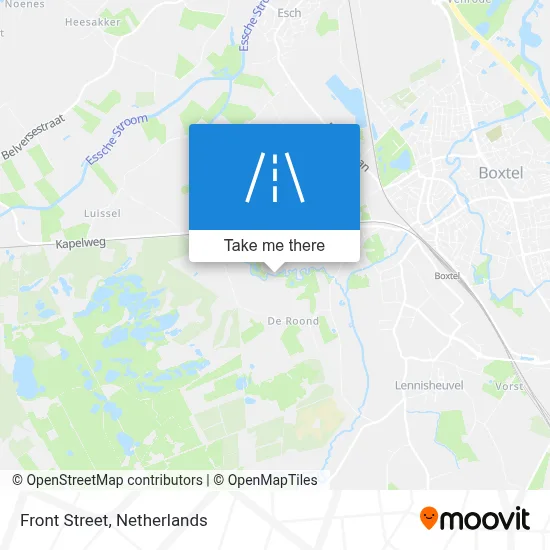 Voorstraat map
