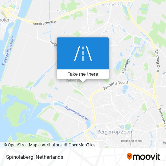 Spinolaberg map