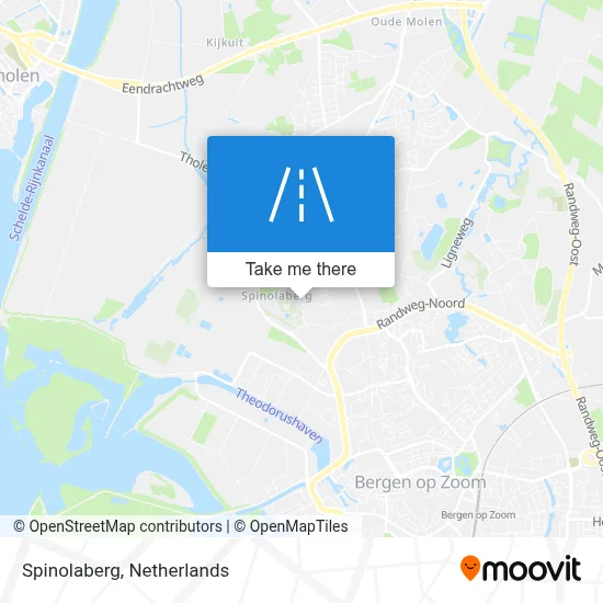 Spinolaberg map