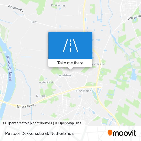Pastoor Dekkersstraat map