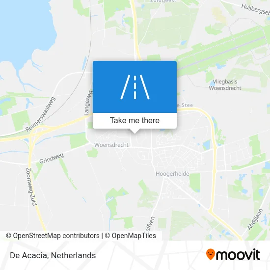 De Acacia map