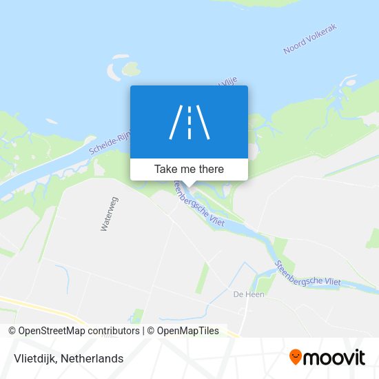 Vlietdijk map