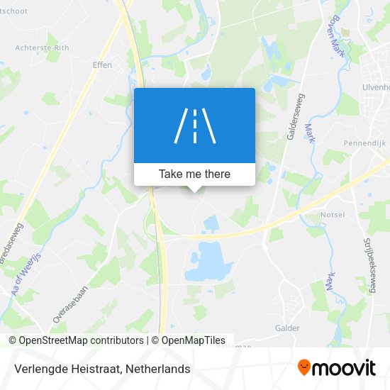 Verlengde Heistraat map