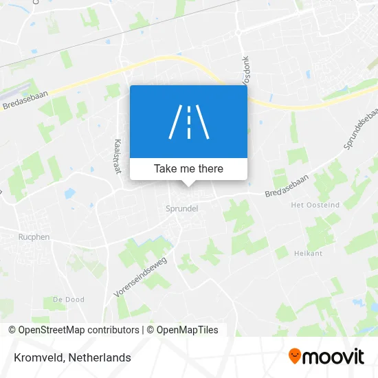 Kromveld map