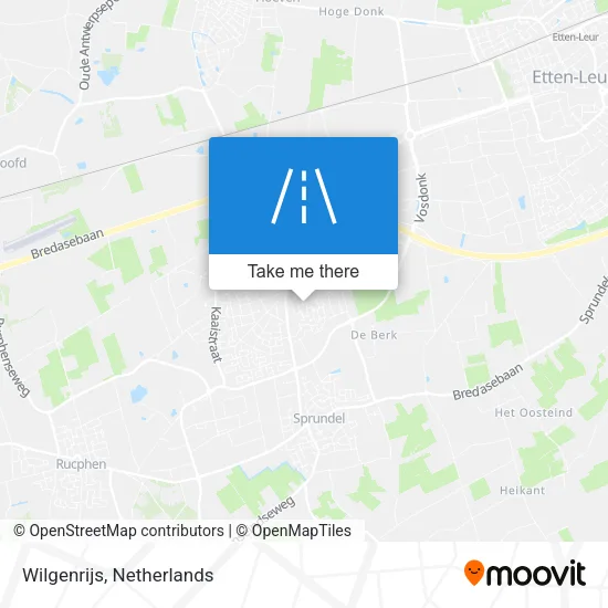Wilgenrijs map