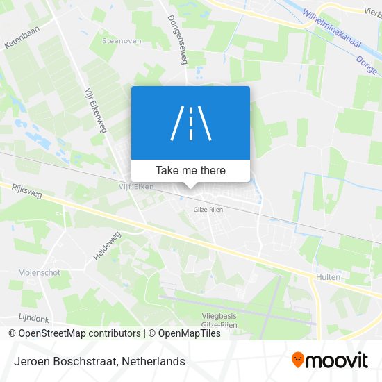 Jeroen Boschstraat map