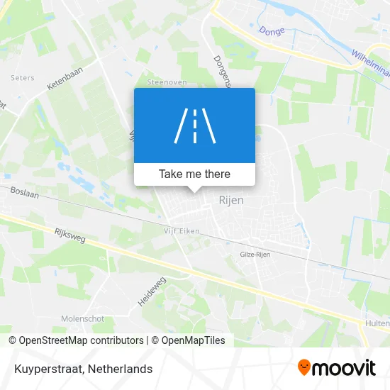Kuyperstraat map
