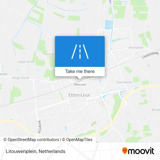 Litouwenplein map