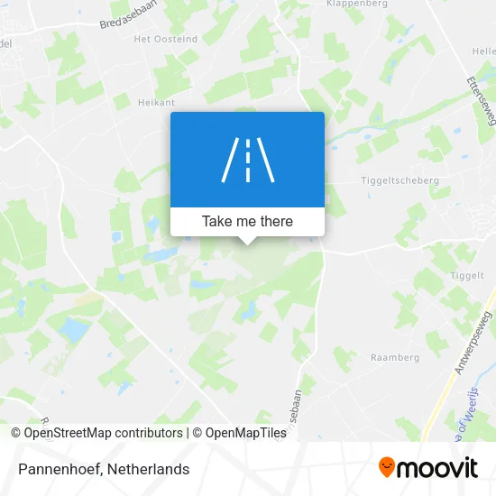 Pannenhoef map