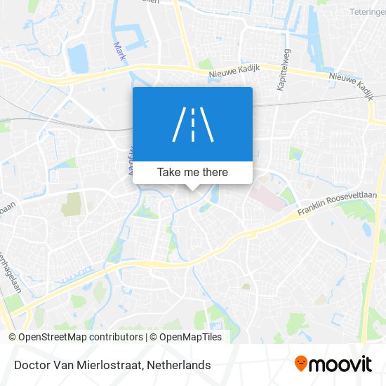 Doctor Van Mierlostraat map