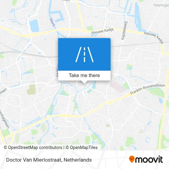 Doctor Van Mierlostraat map