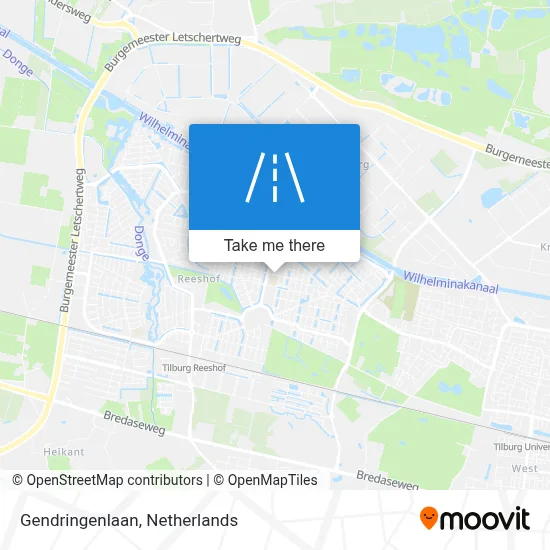 Gendringenlaan map