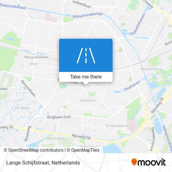 Lange Schijfstraat map