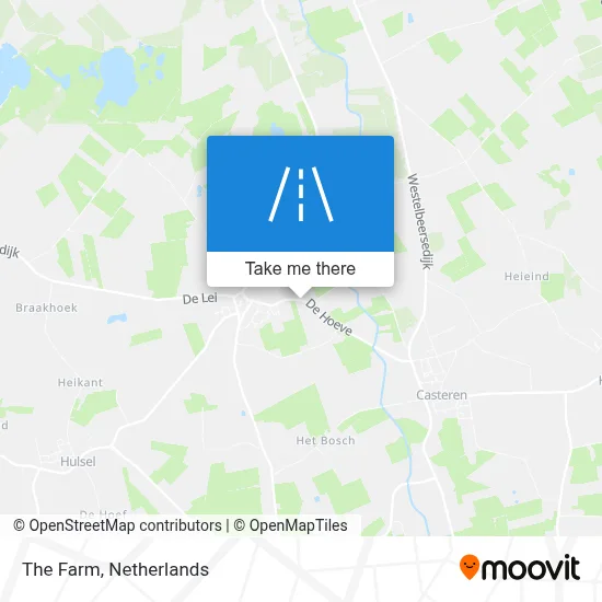 De Hoeve map