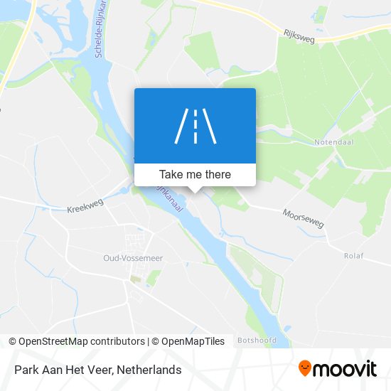 Park Aan Het Veer map