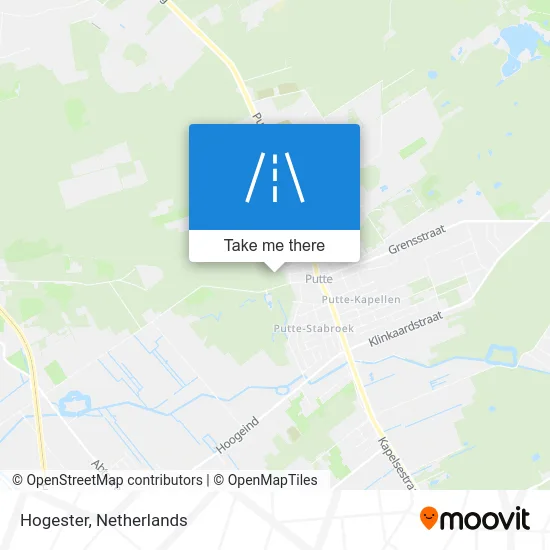 Hogester map