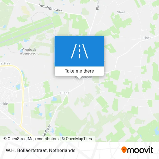 W.H. Bollaertstraat map