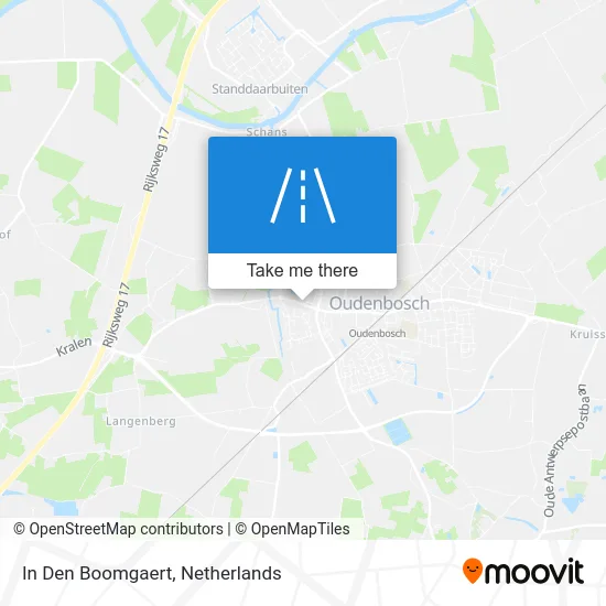 In Den Boomgaert map