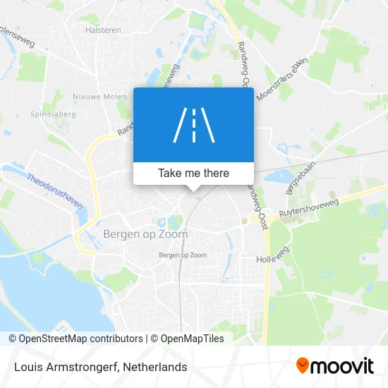 Louis Armstrongerf map