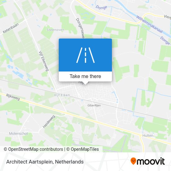 Architect Aartsplein map