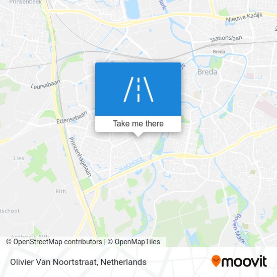 Olivier Van Noortstraat map