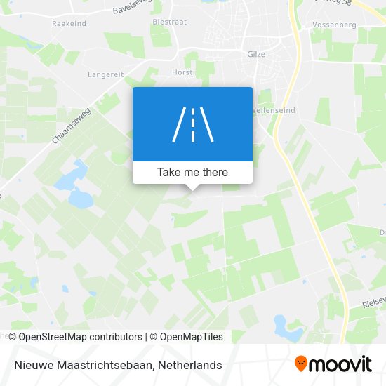 Nieuwe Maastrichtsebaan map