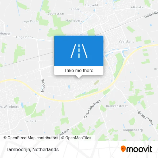 Tamboerijn map