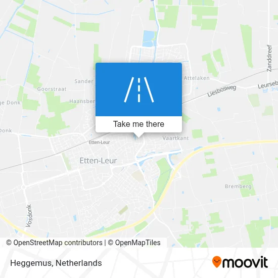Heggemus map