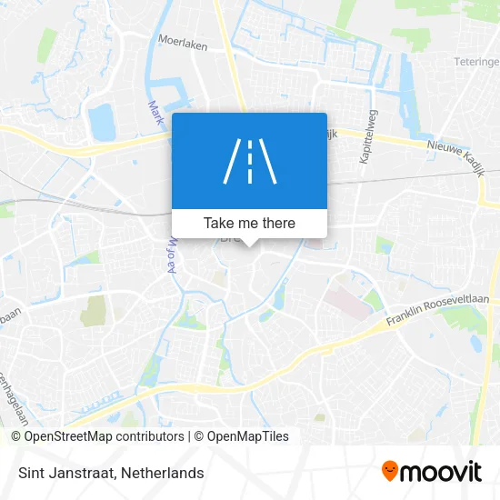 Sint Janstraat map