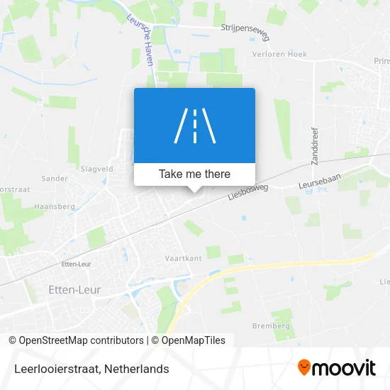 Leerlooierstraat map