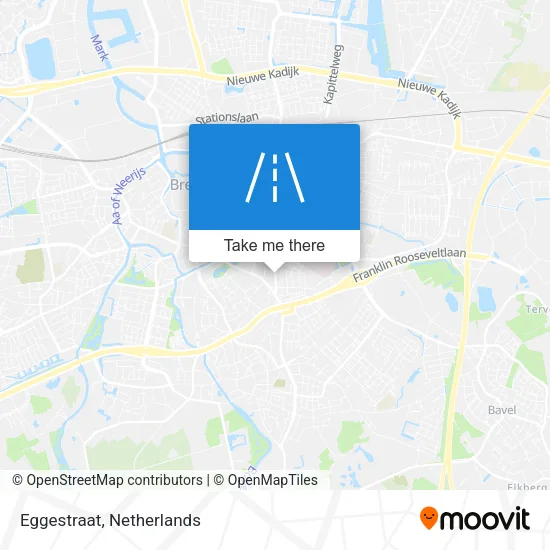 Eggestraat map